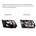 AUTOSAVER88 Headlights Assembly Compatible with 2009-2018 Dodge Ram 1500 2500 3500/2019-2022 Ram 1500 Classic Headlamp Replacement Clear Reflector Passenger and Driver Side (Only for Quad Models)
