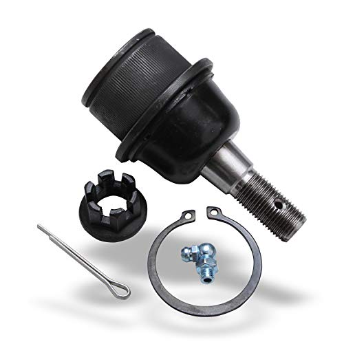 Detroit Axle 80344-4A Front Ball Joints For Buick Rainier Chevrolet Ssr Trailblazer Ext Gmc Envoy Xl Xuv Isuzu Ascender Oldsmobile Bravada Saab 9-7X, 4 Lower & Upper Ball Joints Assembly Replacement thumb #5