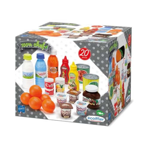 Ecoiffier Spielzeug - 2644 - Pack Drive 100 % Chef -...