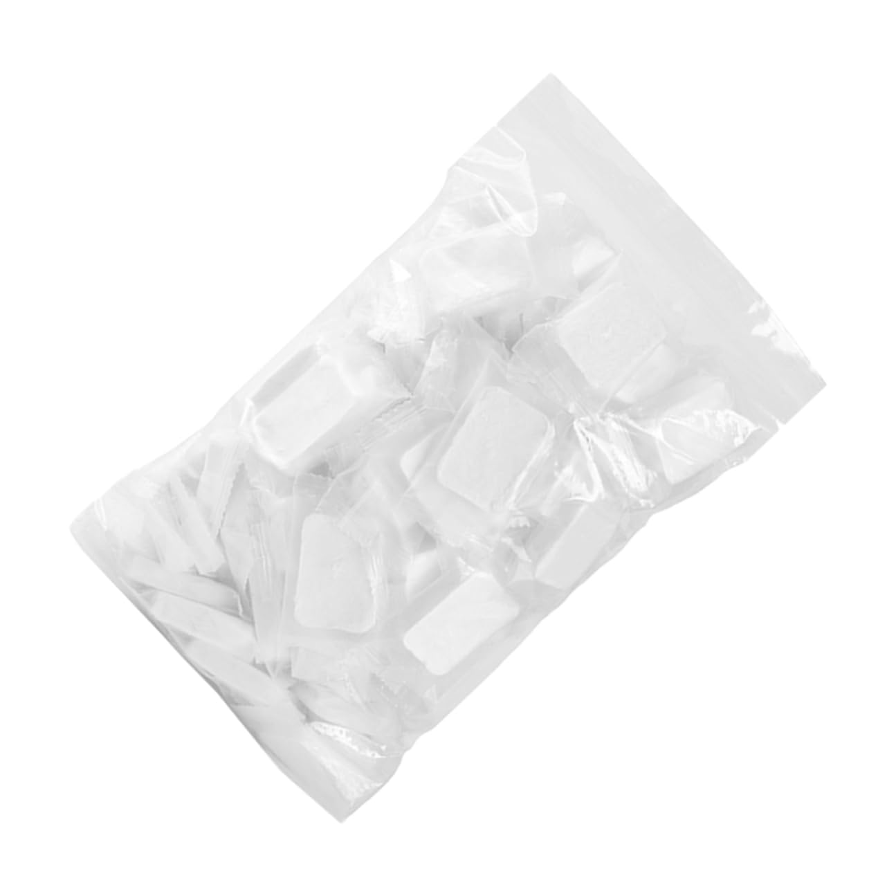 FRCOLOR Pads Struccanti Compressi Non Tinto, 50 Pz, Bianchi, per Rimozione Olio in Eccesso e Assorbimento Ottimale, per Donne e Ragazze