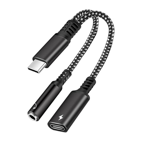 2in1 ^CvC CzϊA_v^ PD60W }[d ҃P[u USB Type-CCzWbN to 3.5mm 4 3 CzWbN Type-C [dȂ ʘb ʒ߉\ |[^uType-C|[g̃foCXɑΉ