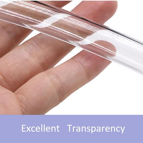Image of Clear Tubing Assortment, 10mm ID, 5 Meters Lengh In All, 1.5mm Thickness, Flexible Plastic Tube Hose Set For Home Repair Water Oil Transfer Aquarium, BPA Free and non-toxic