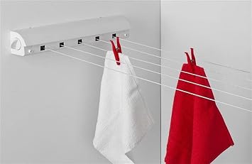 Primanova Geras Beyaz Çamaşır Askısı M-B23-01
