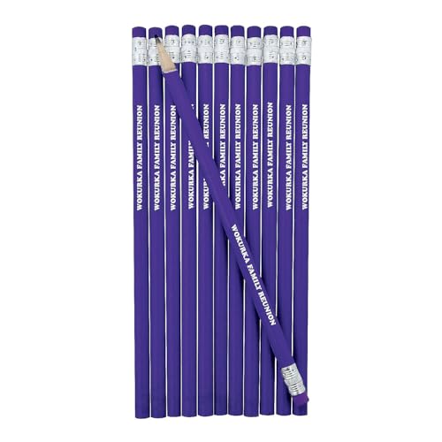 Fun Express Personalized Pencils (Purple), 24 Pieces, Teaching, Writing, Branded, Office Supplies -  Oriental Trading Company, Inc.