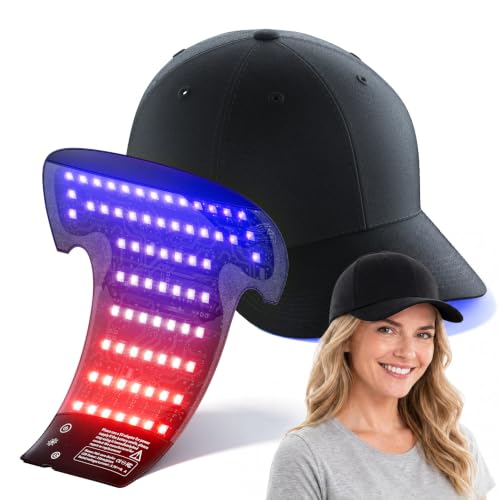 FDA Cleared Red Light Hair Growth Cap for Everyday Use