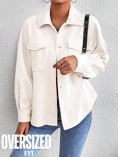 Image of GRECIILOOKS Women Poly Lycra Standard Length Oversized Jacket Korean Style Casual Outerwear | Streetwear Party Jacket with Trendy Loose Fit Casual Shirt
