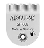 Rotschopf24 Aesculap Scherkopf GT608 für Exacta (GT415 + GT416) und Isis (GT420 + GT421). Ersatzscherkopf. Schneidsatz. Ersatzschneidsatz.