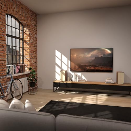 Image of Klipsch The Sevens Heritage Inspired (Pair) Powered Speakers - Walnut