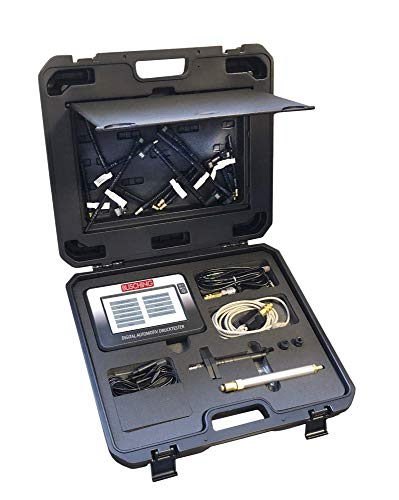 Kit de prueba de presión digital para vehículos de motor