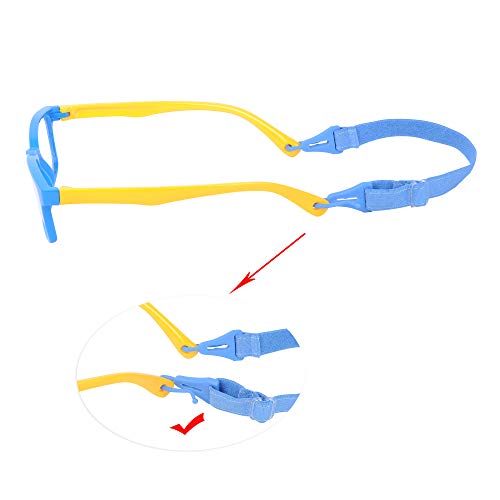 JoXiGo Luce Blu Filtro Occhiali Computer Bambini