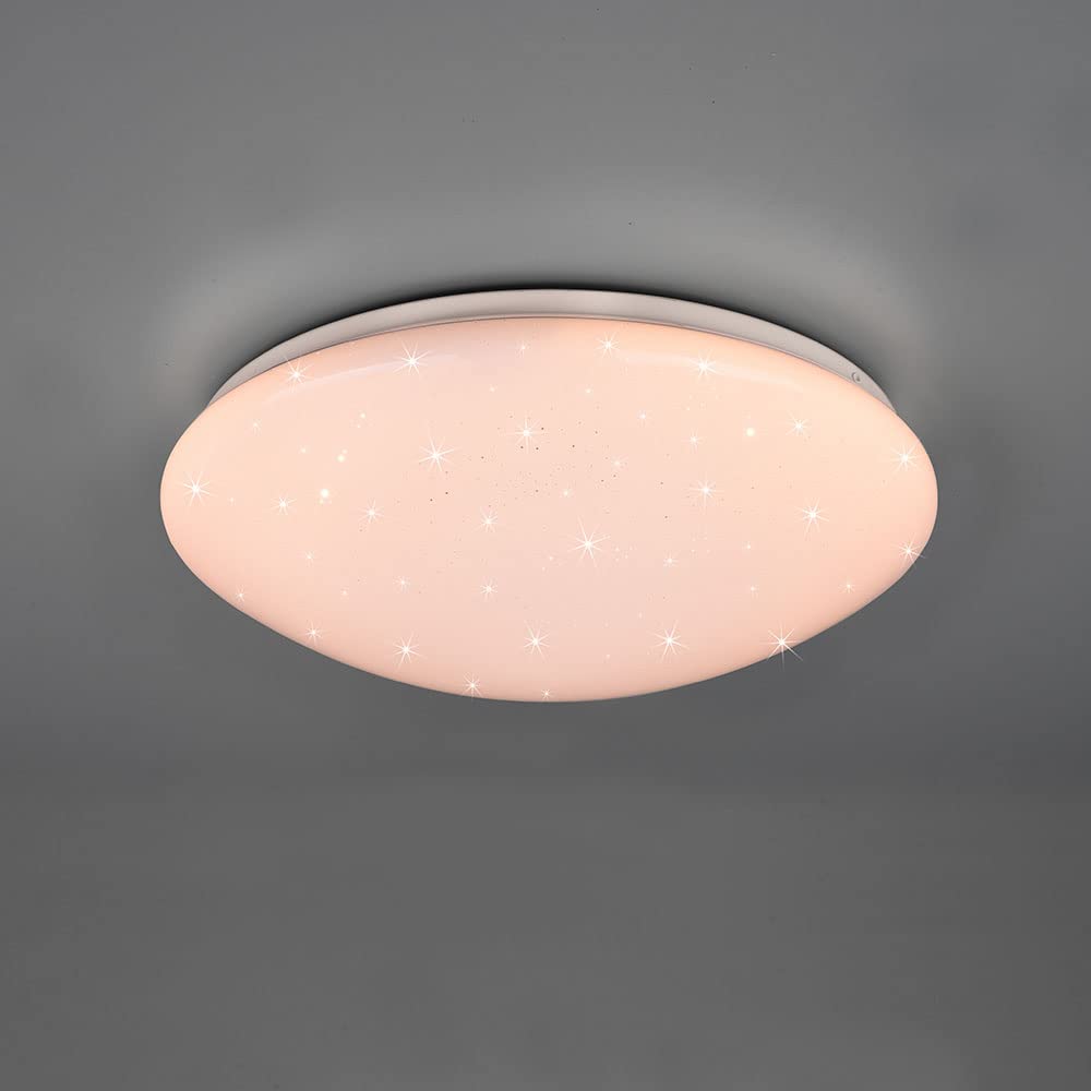 R62961000 - Lampada da soffitto a LED, effetto stellato, luce diurna, con telecomando, regolabile