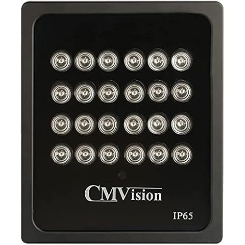 CMVision IRP24-940nm Invisible WideAngle 24pc High Power LED IR Array Illuminator Cover