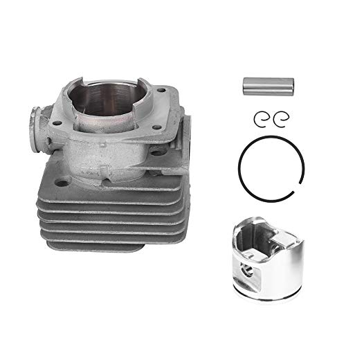 Mavaol Kit de pistón cilíndrico, accesorios de herramientas de 48 mm, motosierra 365R H365R