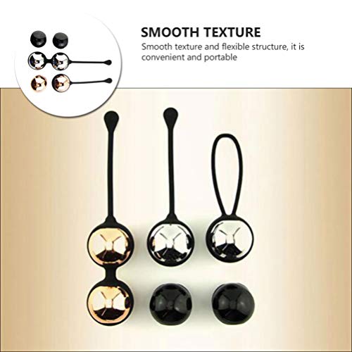 ARTIBETTER 1 Conjunto de Bolas de Vagina Bolas de Kegel Pesos de Exercício Ben Wa Bolas de Produtos