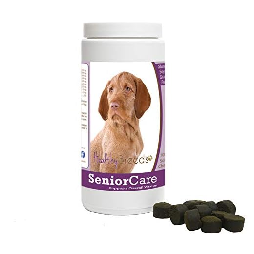 Healthy Breeds Wirehaired Vizsla Senior Dog Care Soft Chews 100 Count