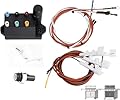 67533 Igniter Kit Replacement for Weber GS4 Genesis II Grill Parts, Ignition for Weber GS4 GENESIS II E-435, GENESIS II S-435, 67006001 67016001 62006001 62006099 for Weber 66220 Igniter Button Switch