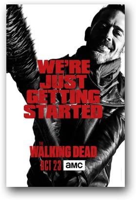 Walking Dead Poster TV Show Season 7 Negan 36 x 24