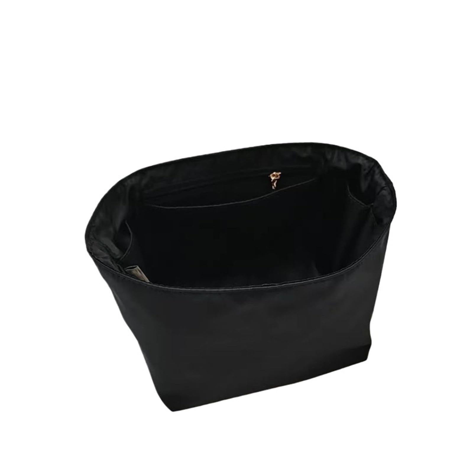 Picotin Lock 18/22 Bag Organizer Insert, Nylon Multi-Compartment Storage Accessory(Black L)