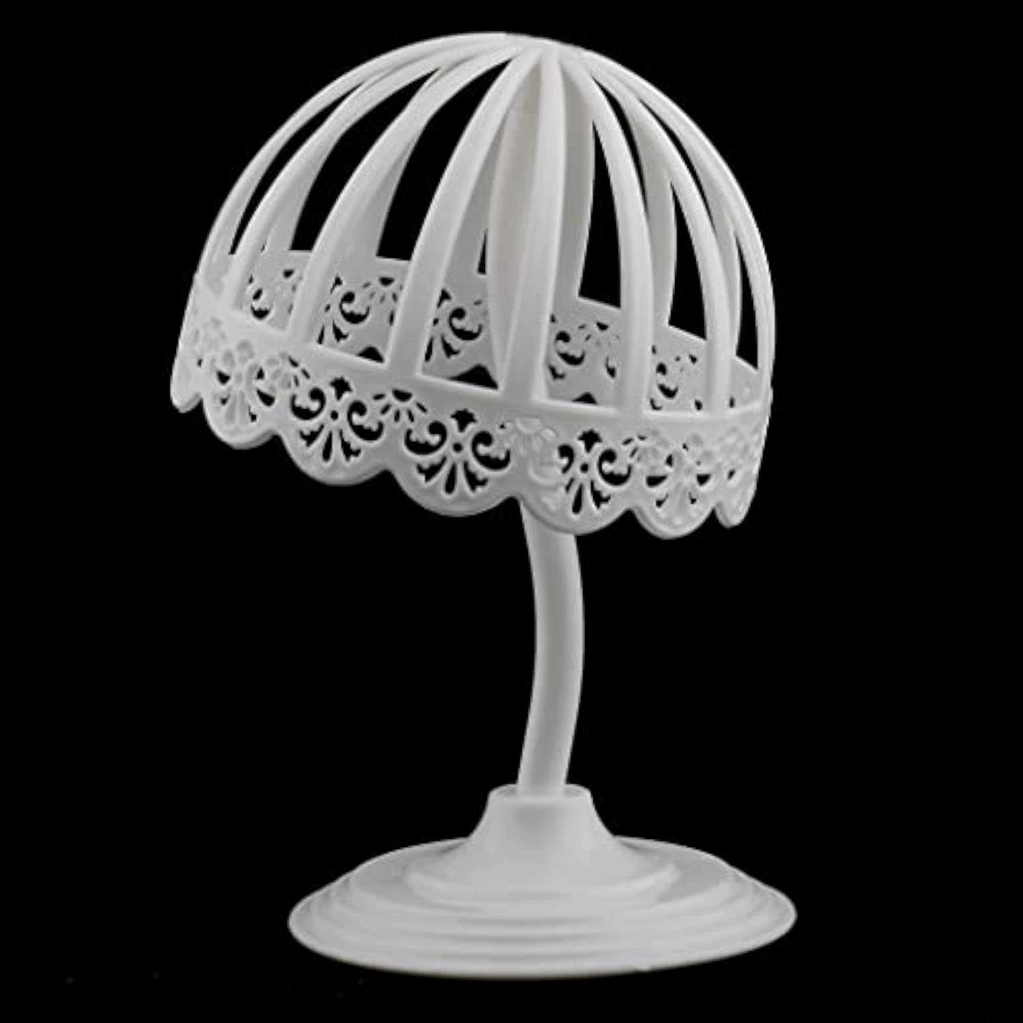 Wig Display Holder for Hair Wigs Rack Shelf Stand