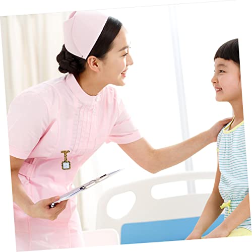 SHERCHPRY Pino de colar de relógio médico masculino de quartzo, Conforme mostrado., 8.7*4.2cm