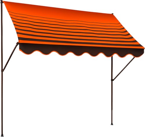 Angerer Klemmmarkise Exklusiv mit Handkurbel, Terrasse/Balkon,...