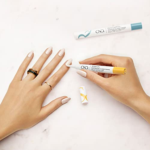 Cnd Solar Oil & Rescuerxx Nail And Cuticle Care, Cuticle Oil Pen, Keratin Treatment Pen, On-The-Go, Travel-Sized Beauty #TOP4