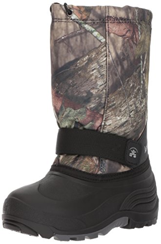 Bottes de neige Kamik Rocket Camouflage : fini les pieds mouillés
