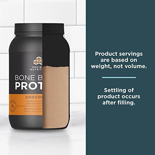 Ancient Nutrition Bone Broth Protein Powder, Chocolate, 40 Servings + Beef Bone Broth Protein Powder, Salted Caramel, 20 Servings - image 7