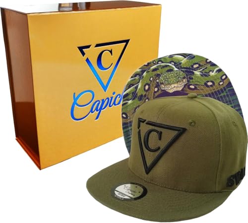 Image of Capiche [99+ Variations] Special Series Snapback Cap - One Size Unisex Men