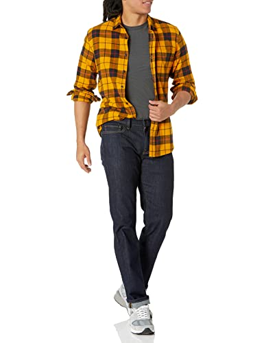Amazon Essentials - Camicia in flanella a maniche