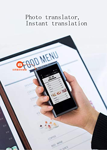 Traducteur vocal intelligent 4G WIFI instantané en temps réel 42 langues hors ligne