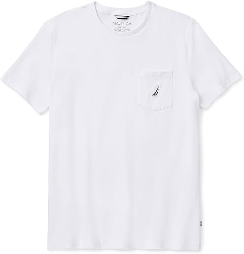 Miniatura 7 de Nautica Camiseta de bolsillo con ajuste clásico para hombre