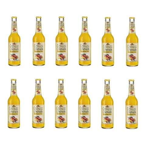 Teinacher Genuss-Limonade Mango-Maracuja-Orange 12 x 0,33 Liter inkl 0,96€ MEHRWEG Pfand Cover