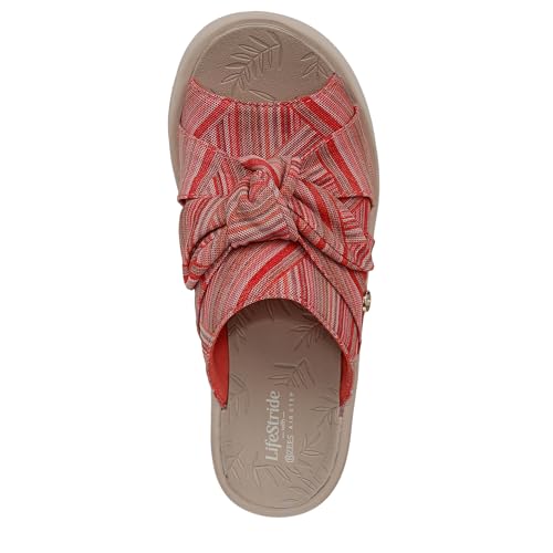 Image of BZees Women's Smile Wedge Sandal