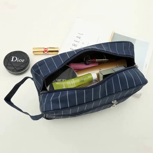Necessaire Masculina Feminina Organizador Mala Viagem Grande (Necessaire Preta)