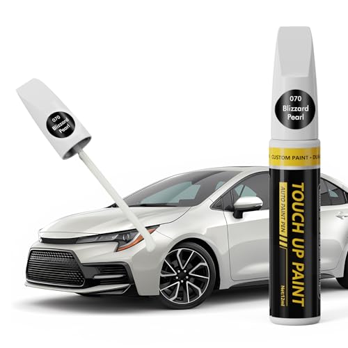 Image of ((070 Blizzard Pearl Touch Up Paint for Toyota