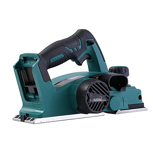 KATSU FIT-BAT 21V Rabot Sans Fil 82mm