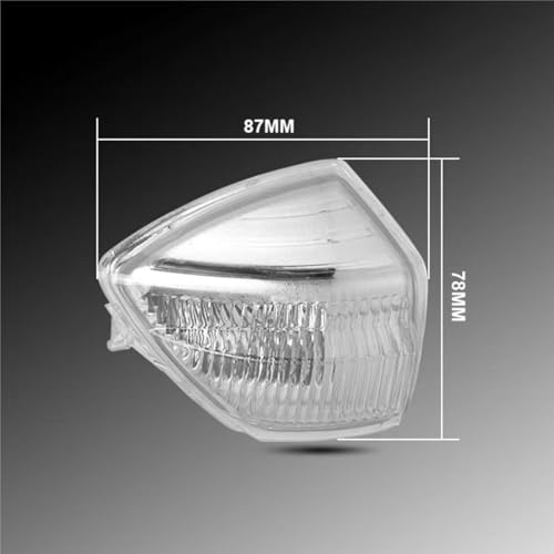 Luz retrovisor lateral Ford intermitente alta visibilidad C-Max 2012 carcasa 2