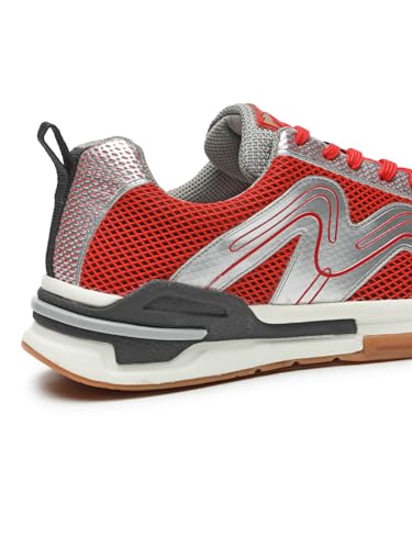 Image of HOS Mens Sports Shoes | Lightweight Running Shoes for Men | Breathable and Comfortable Footwear and Training