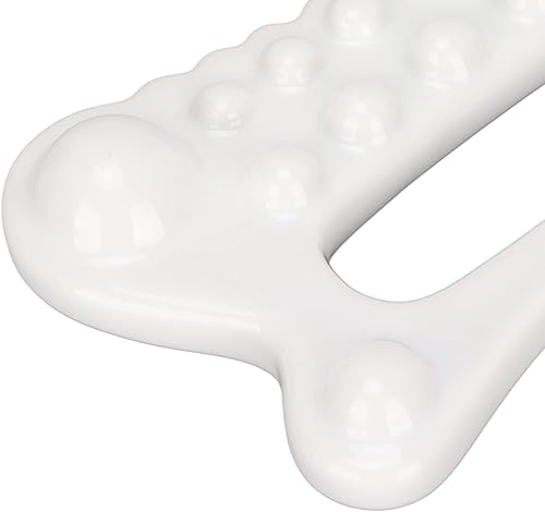 Miniatura 7 de Gua Sha - Herramienta de masaje de raspado, tabla de masaje facial Gua Sha, cerámica para reducir la grasa, estática, portátil, placa de raspado de