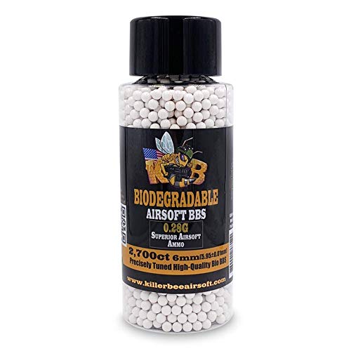 Buy Biodegradable Airsoft BBS 0.28g 6mm BBS 2,700 Ct Bottle. Perfect