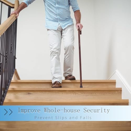 CHUANGSEED Heavy Duty Black Anti Slip Tape 8" x 35Ft (20cm x 10.6m) High Traction For Outdoor/Indoor Safety Non Skid Roll Traction Tread grip Tape