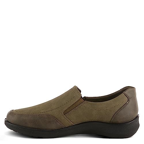 Image of Flexus Women's Rockland Loafer Olive Multi EU 39 / US 8.5
