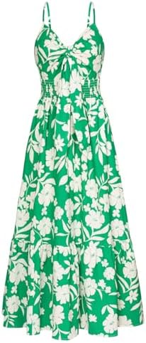 GRACE KARIN Womens Summer Floral Maxi Dresses 2026 Long Flowy Boh...