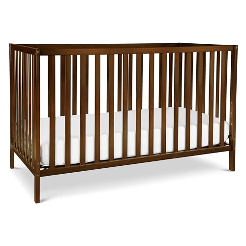 Image of Davinci Union 4-in-1 Convertible Crib in Espresso, Greenguard Gold Certified