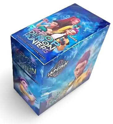 K Pop Demon Hunters - Cartas coleccionables | Caja de refuerzo | Para coleccionistas de más de 15 años | Diseño 1 (azul) | Ya disponible en tu tienda friki favorita! En mundofriki.es! K Pop Demon Hunters - Cartas coleccionables | Caja de refuerzo | Para coleccionistas de más de 15 años | Diseño 1 (azul) | Ya disponible en tu tienda friki favorita! En mundofriki.es!