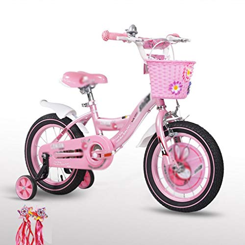 Great Deal! QAZWC-A1 Princess Kid Bike 12 14 16 18 inch, Quick Connect Assembly & Regular Assembly w...