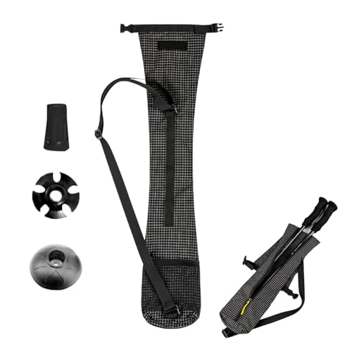 Funda para bastones de senderismo de 70 cm plegable contra humedad y arañazos