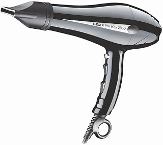 Haeger Pro Hair 2300 Black Hair Dryer
