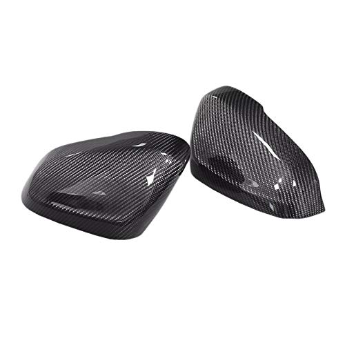 Couvercle de rétroviseur aspect carbone pour réparer coque rayée Volvo